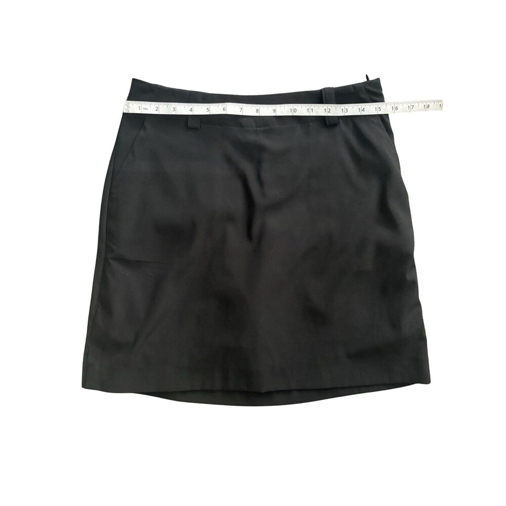 Women’s Nike Golf Dri-Fit Golf Skort, Size 4, 256867-010, Black